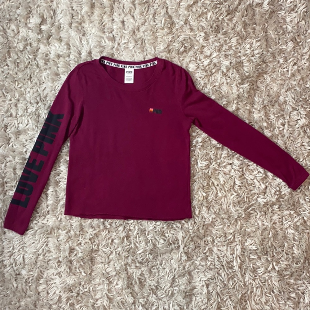 Pink sweatshirt